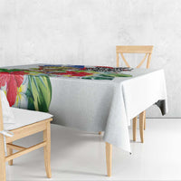 Coqui Frog Puerto Rico Tablecloth No No Suelte La Bandera