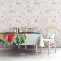 Coqui Frog Puerto Rico Tablecloth No No Suelte La Bandera