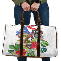 Coqui Frog Puerto Rico Travel Bag No No Suelte La Bandera