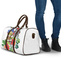 Coqui Frog Puerto Rico Travel Bag No No Suelte La Bandera