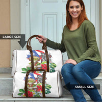 Coqui Frog Puerto Rico Travel Bag No No Suelte La Bandera