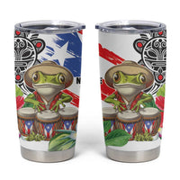 Coqui Frog Puerto Rico Tumbler Cup No No Suelte La Bandera