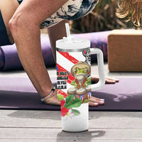 Coqui Frog Puerto Rico Tumbler With Handle No No Suelte La Bandera