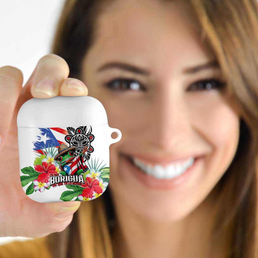 Puerto Rican Yo Soy Boricua AirPods Case