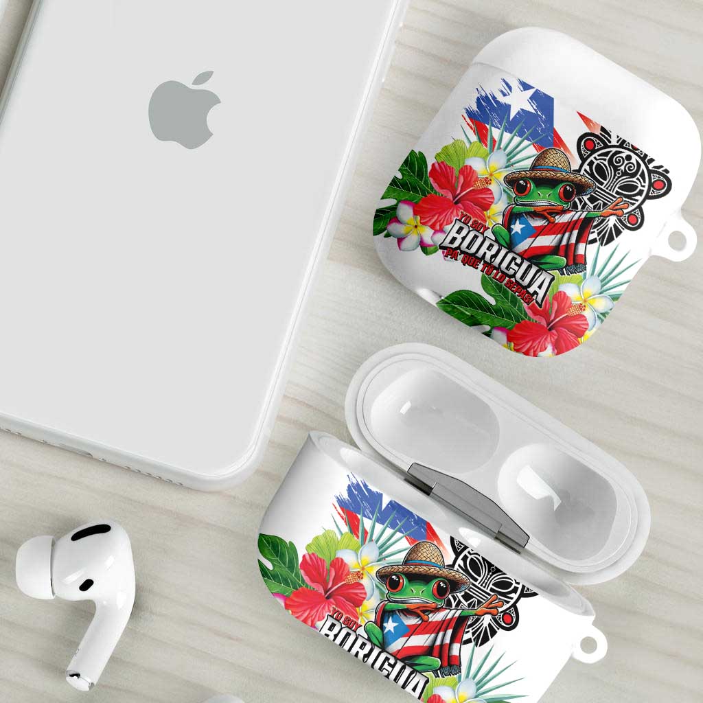 Puerto Rican Yo Soy Boricua AirPods Case