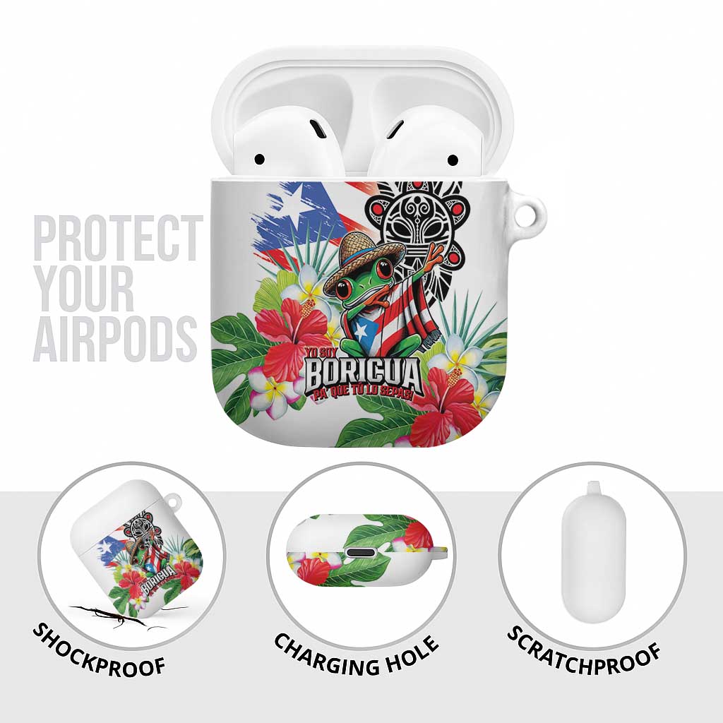 Puerto Rican Yo Soy Boricua AirPods Case