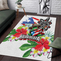 Puerto Rican Yo Soy Boricua Area Rug