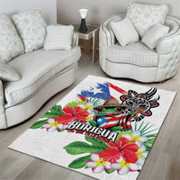 Puerto Rican Yo Soy Boricua Area Rug