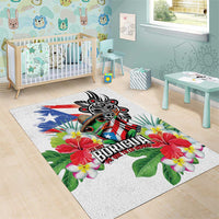 Puerto Rican Yo Soy Boricua Area Rug