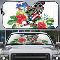 Puerto Rican Yo Soy Boricua Auto Sun Shade