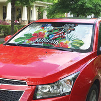 Puerto Rican Yo Soy Boricua Auto Sun Shade