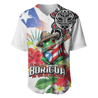 Puerto Rican Yo Soy Boricua Baseball Jersey