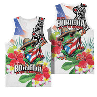 Puerto Rican Yo Soy Boricua Basketball Jersey