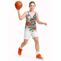 Puerto Rican Yo Soy Boricua Basketball Jersey