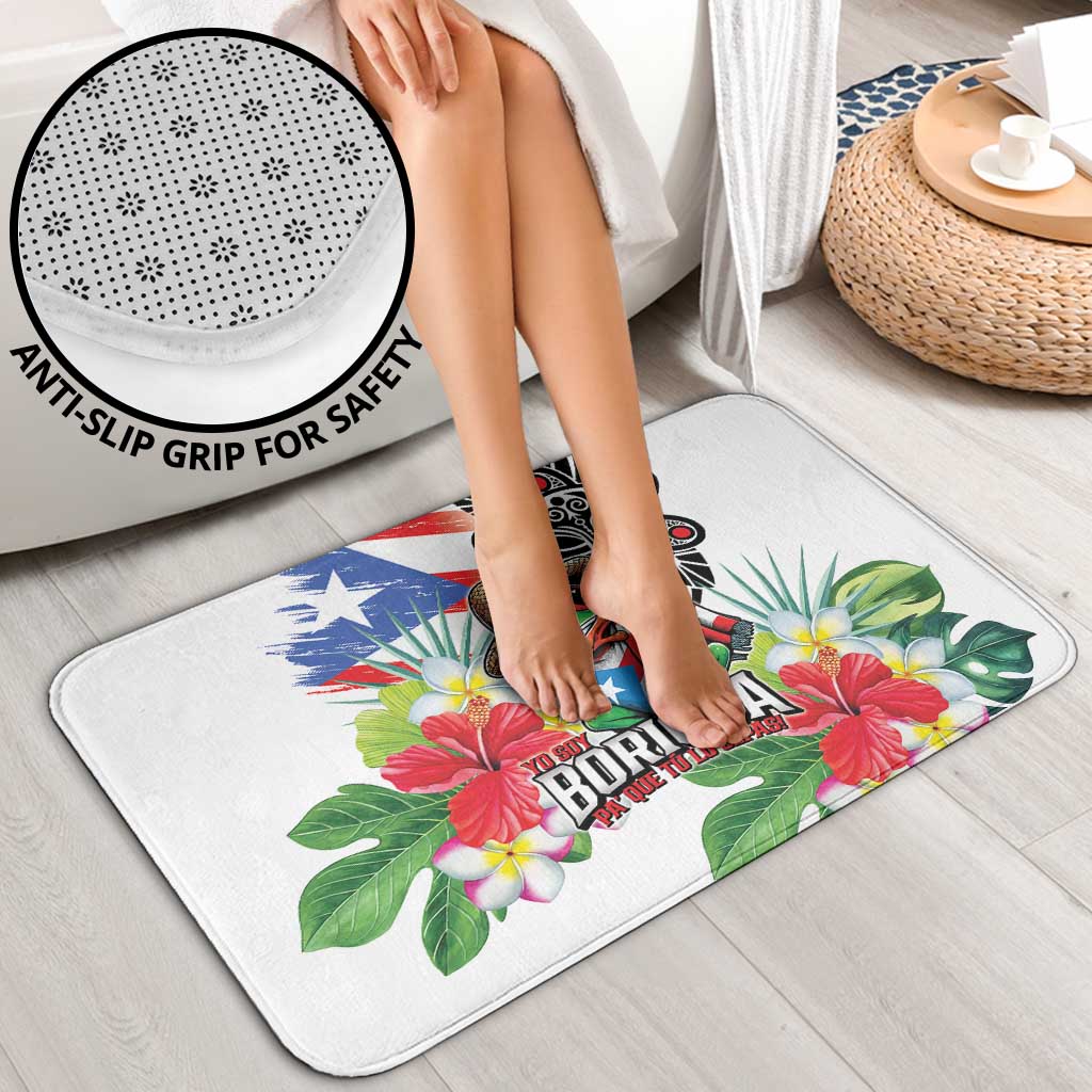 Puerto Rican Yo Soy Boricua Bathroom Set