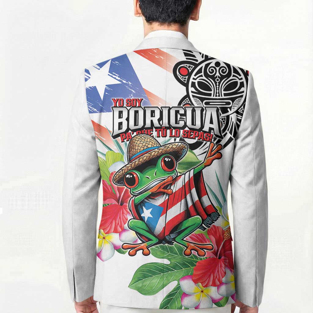 Puerto Rican Yo Soy Boricua Blazer