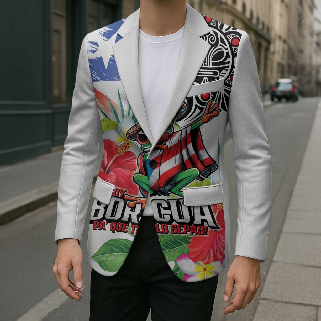 Puerto Rican Yo Soy Boricua Blazer