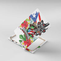 Puerto Rican Yo Soy Boricua Canvas Wall Art