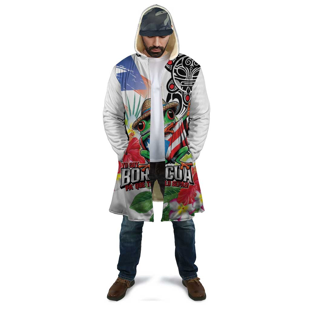 Puerto Rican Yo Soy Boricua Cloak