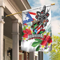 Puerto Rican Yo Soy Boricua Garden Flag