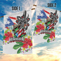 Puerto Rican Yo Soy Boricua Garden Flag