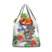 Puerto Rican Yo Soy Boricua Grocery Bag