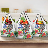 Puerto Rican Yo Soy Boricua Grocery Bag