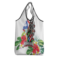 Puerto Rican Yo Soy Boricua Grocery Bag