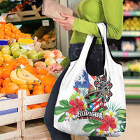 Puerto Rican Yo Soy Boricua Grocery Bag