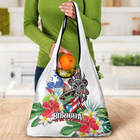 Puerto Rican Yo Soy Boricua Grocery Bag
