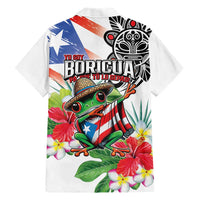 Puerto Rican Yo Soy Boricua Hawaiian Shirt