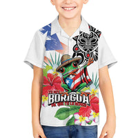 Puerto Rican Yo Soy Boricua Hawaiian Shirt