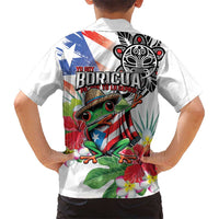 Puerto Rican Yo Soy Boricua Hawaiian Shirt