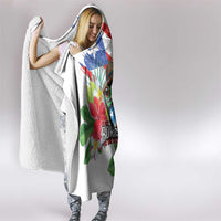 Puerto Rican Yo Soy Boricua Hooded Blanket