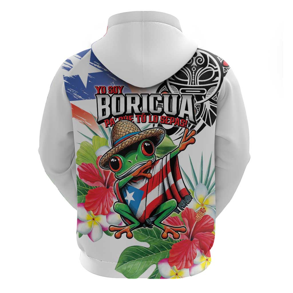 Puerto Rican Yo Soy Boricua Hoodie