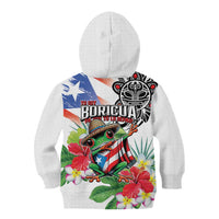 Puerto Rican Yo Soy Boricua Kid Hoodie