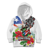 Puerto Rican Yo Soy Boricua Kid Hoodie