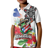 Puerto Rican Yo Soy Boricua Kid Polo Shirt