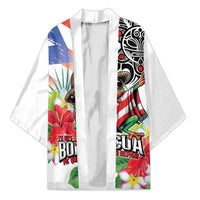 Puerto Rican Yo Soy Boricua Kimono