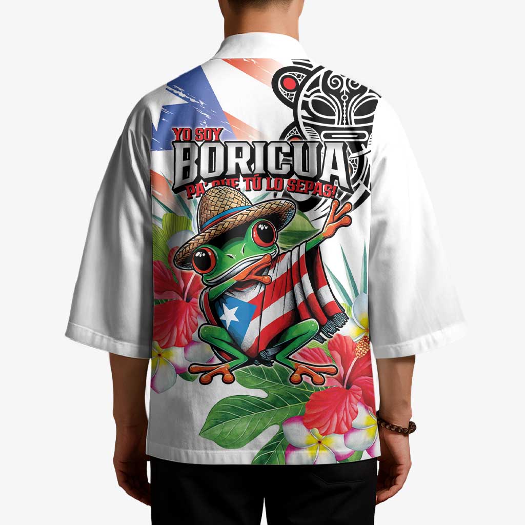 Puerto Rican Yo Soy Boricua Kimono