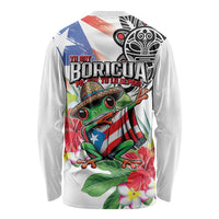 Puerto Rican Yo Soy Boricua Long Sleeve Shirt