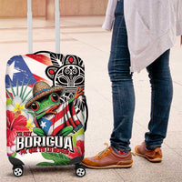 Puerto Rican Yo Soy Boricua Luggage Cover