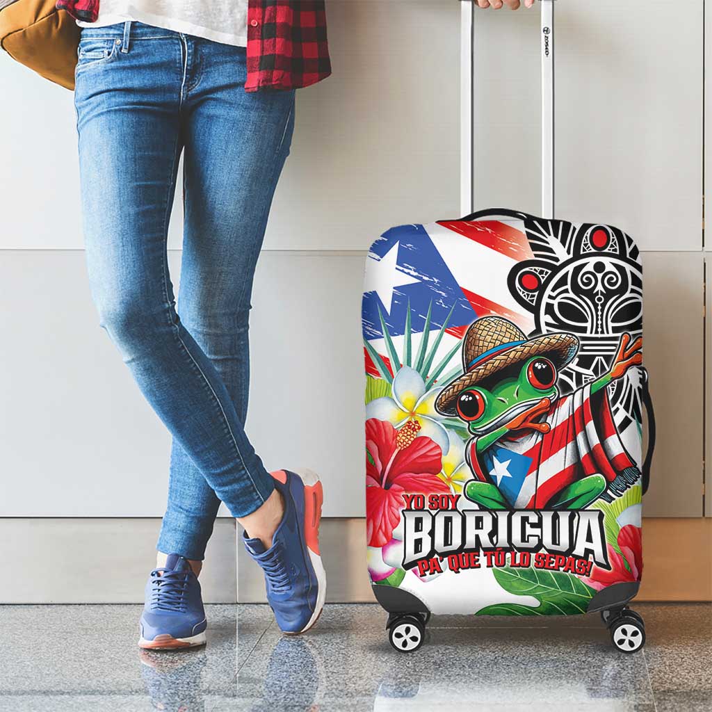 Puerto Rican Yo Soy Boricua Luggage Cover