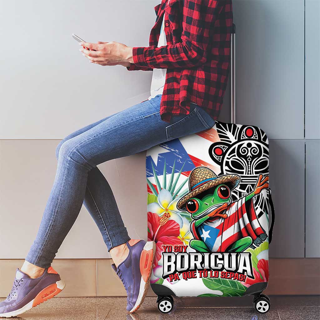 Puerto Rican Yo Soy Boricua Luggage Cover