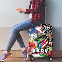 Puerto Rican Yo Soy Boricua Luggage Cover