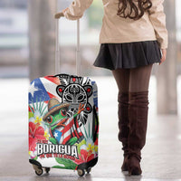Puerto Rican Yo Soy Boricua Luggage Cover