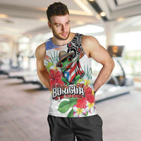 Puerto Rican Yo Soy Boricua Men Tank Top