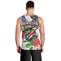 Puerto Rican Yo Soy Boricua Men Tank Top