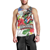 Puerto Rican Yo Soy Boricua Men Tank Top