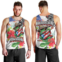 Puerto Rican Yo Soy Boricua Men Tank Top